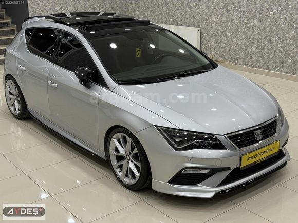 AYDEŞ'TEN 2017 SEAT LEON XCELLENCE 1.4 ECO TSİ ACT 116BİN KMDE