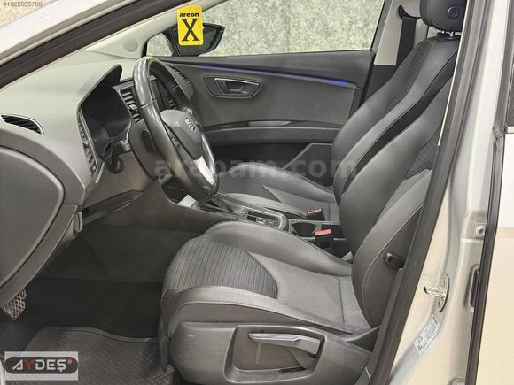 AYDEŞ'TEN 2017 SEAT LEON XCELLENCE 1.4 ECO TSİ ACT 116BİN KMDE