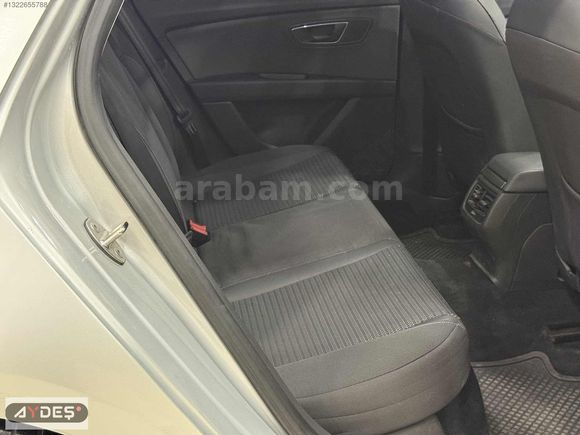 AYDEŞ'TEN 2017 SEAT LEON XCELLENCE 1.4 ECO TSİ ACT 116BİN KMDE