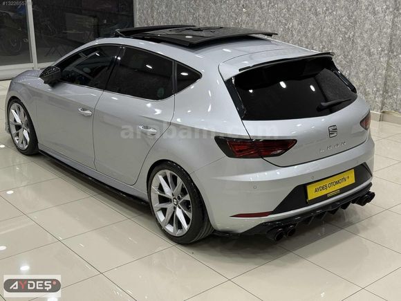 AYDEŞ'TEN 2017 SEAT LEON XCELLENCE 1.4 ECO TSİ ACT 116BİN KMDE