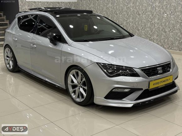 AYDEŞ'TEN 2017 SEAT LEON XCELLENCE 1.4 ECO TSİ ACT 116BİN KMDE