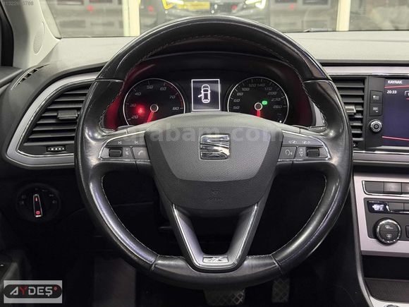 AYDEŞ'TEN 2017 SEAT LEON XCELLENCE 1.4 ECO TSİ ACT 116BİN KMDE