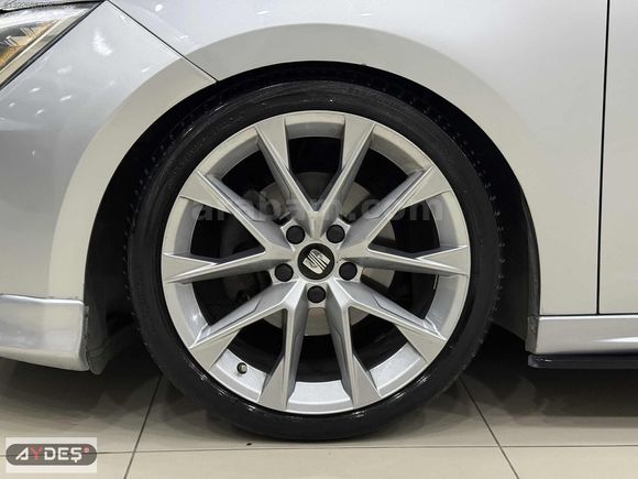 AYDEŞ'TEN 2017 SEAT LEON XCELLENCE 1.4 ECO TSİ ACT 116BİN KMDE