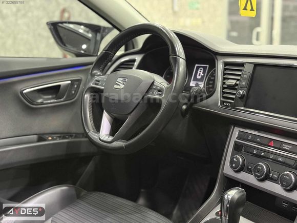 AYDEŞ'TEN 2017 SEAT LEON XCELLENCE 1.4 ECO TSİ ACT 116BİN KMDE