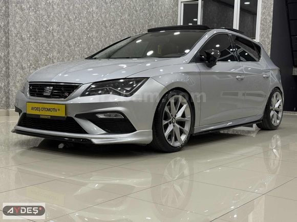 AYDEŞ'TEN 2017 SEAT LEON XCELLENCE 1.4 ECO TSİ ACT 116BİN KMDE