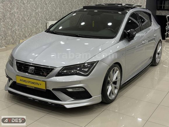AYDEŞ'TEN 2017 SEAT LEON XCELLENCE 1.4 ECO TSİ ACT 116BİN KMDE