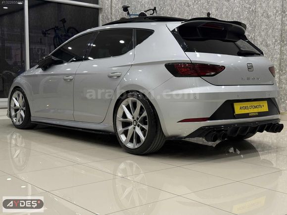 AYDEŞ'TEN 2017 SEAT LEON XCELLENCE 1.4 ECO TSİ ACT 116BİN KMDE