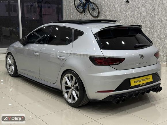 AYDEŞ'TEN 2017 SEAT LEON XCELLENCE 1.4 ECO TSİ ACT 116BİN KMDE