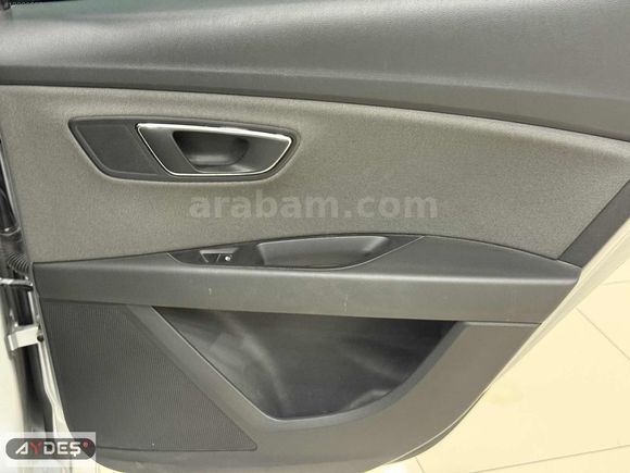 AYDEŞ'TEN 2017 SEAT LEON XCELLENCE 1.4 ECO TSİ ACT 116BİN KMDE