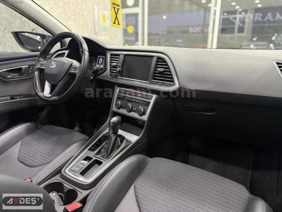 AYDEŞ'TEN 2017 SEAT LEON XCELLENCE 1.4 ECO TSİ ACT 116BİN KMDE