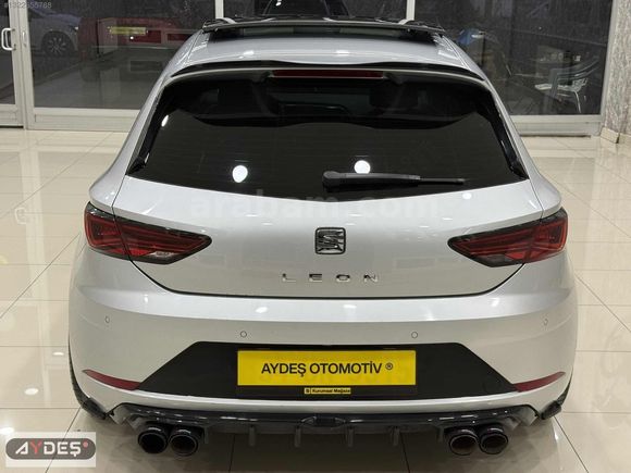 AYDEŞ'TEN 2017 SEAT LEON XCELLENCE 1.4 ECO TSİ ACT 116BİN KMDE