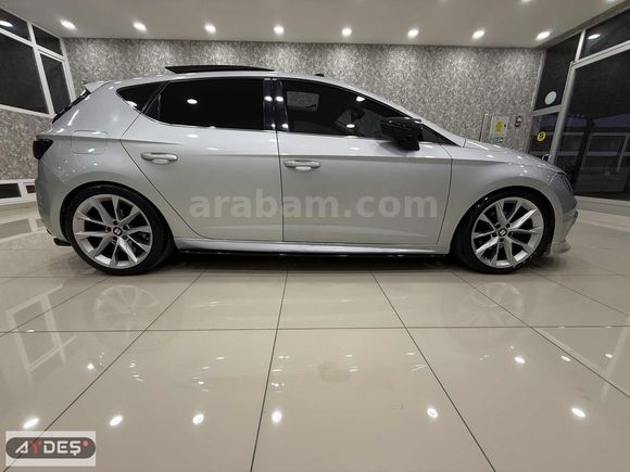 AYDEŞ'TEN 2017 SEAT LEON XCELLENCE 1.4 ECO TSİ ACT 116BİN KMDE
