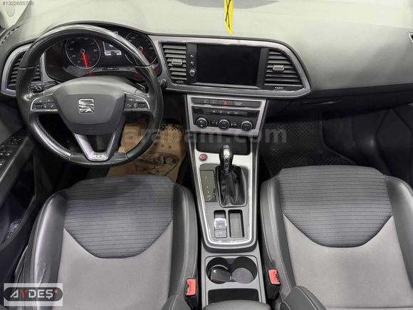 AYDEŞ'TEN 2017 SEAT LEON XCELLENCE 1.4 ECO TSİ ACT 116BİN KMDE