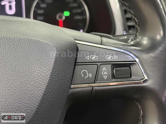 AYDEŞ'TEN 2017 SEAT LEON XCELLENCE 1.4 ECO TSİ ACT 116BİN KMDE