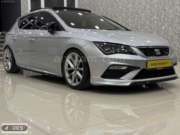 AYDEŞ'TEN 2017 SEAT LEON XCELLENCE 1.4 ECO TSİ ACT 116BİN KMDE