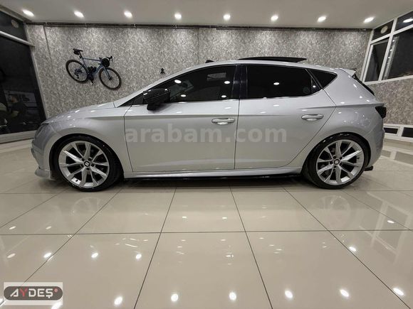 AYDEŞ'TEN 2017 SEAT LEON XCELLENCE 1.4 ECO TSİ ACT 116BİN KMDE