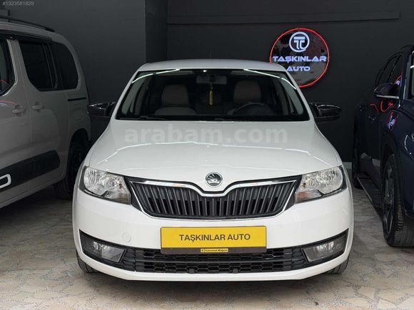 2013 Rapid Sedan 1.6TDI Elegance
