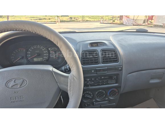 İkinci Sahibinden Klimalı Hyundai Accent 1.3 Admire