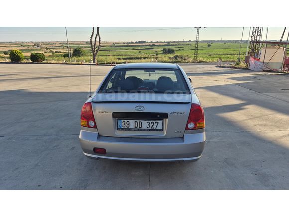 İkinci Sahibinden Klimalı Hyundai Accent 1.3 Admire