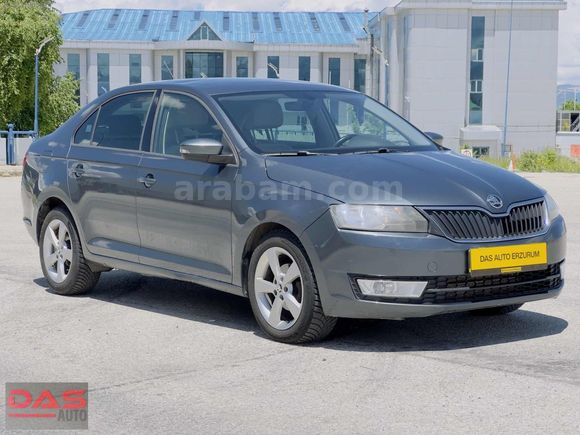 DAS AUTO,dan Skoda Rapid otomatik BOYA DEĞİŞEN YOK