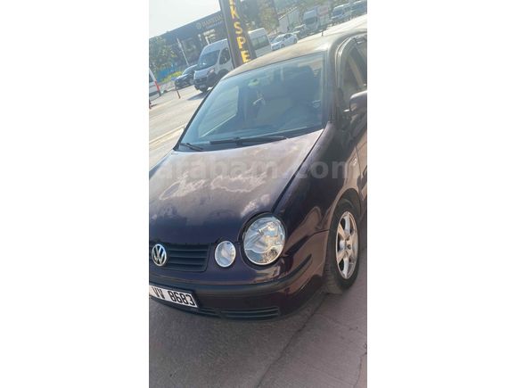 Sahibinden Volkswagen Polo 1.4 Basicline 2005 Model  235.000 km Bordo