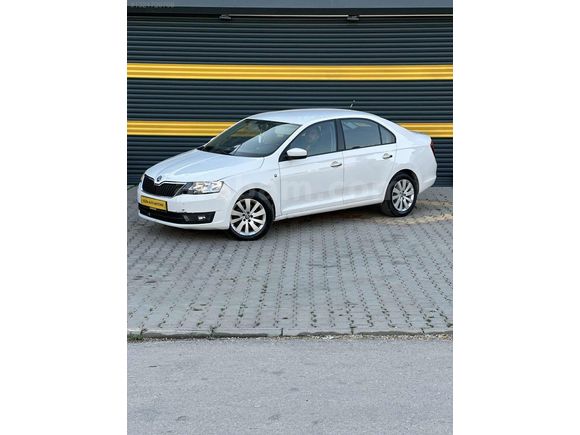 ELİZA' DAN + 2013 SKODA RAPİD BAKIMLI MASRAFSIZ TRNİN EN UYGUNU