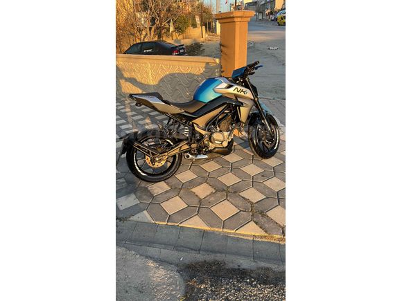 Sahibinden CFmoto 250NK 