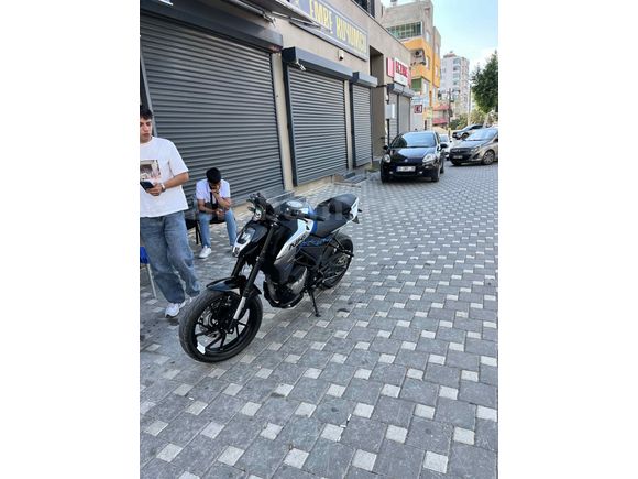 Sahibinden CFmoto 250NK 