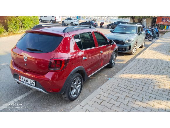Sahibinden Dacia Sandero 1.5 BlueDCI Stepway 2019 Model 