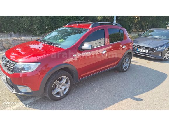 Sahibinden Dacia Sandero 1.5 BlueDCI Stepway 2019 Model 