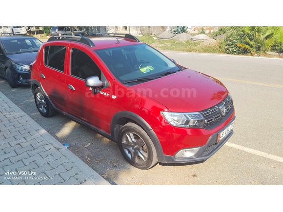 Sahibinden Dacia Sandero 1.5 BlueDCI Stepway 2019 Model 