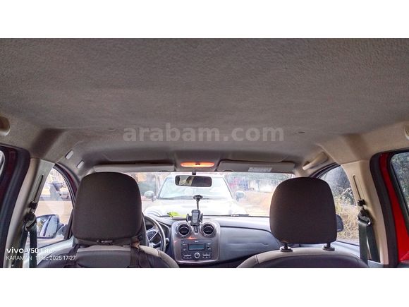 Sahibinden Dacia Sandero 1.5 BlueDCI Stepway 2019 Model 