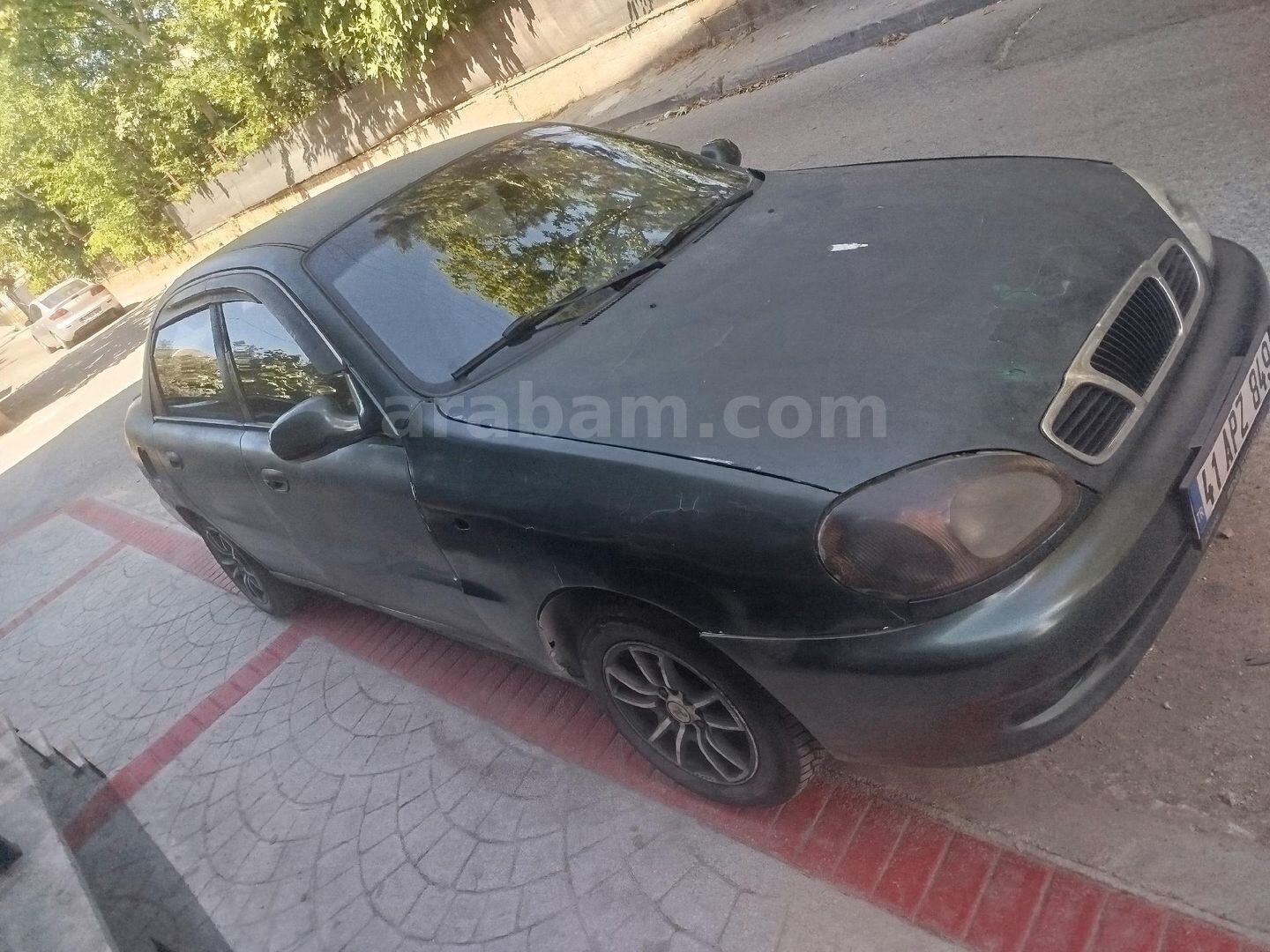 Sahibinden Daewoo Lanos 1.5 SE 1998 Model Kocaeli 33.336 km Yeşil 4