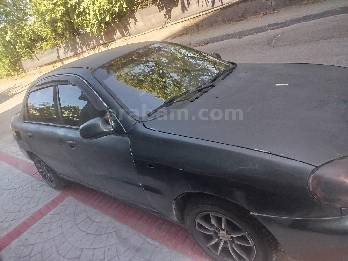 Sahibinden Daewoo Lanos 1.5 SE 1998 Model Kocaeli 33.336 km Yeşil 3