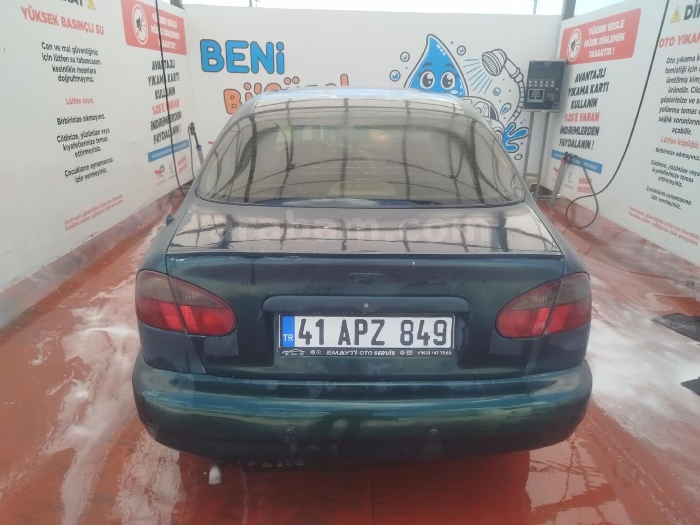 Sahibinden Daewoo Lanos 1.5 SE 1998 Model Kocaeli 33.336 km Yeşil 2