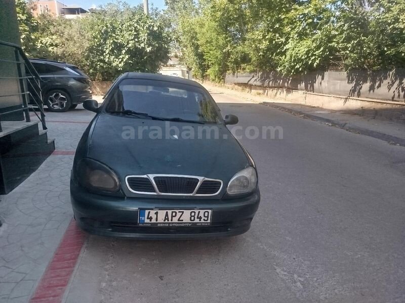 Sahibinden Daewoo Lanos 1.5 SE 1998 Model Kocaeli 33.336 km Yeşil