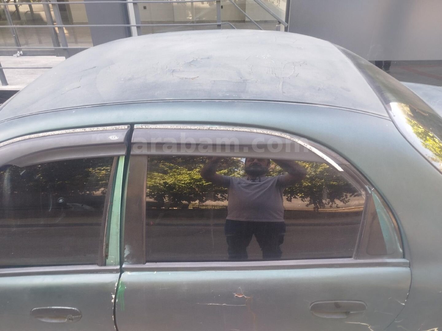 Sahibinden Daewoo Lanos 1.5 SE 1998 Model Kocaeli 33.336 km Yeşil 7