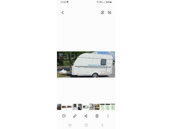 ithal Çekme Karavan 800kg Adria 360 DK Full Full