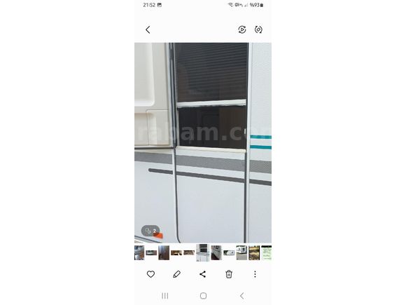 ithal Çekme Karavan 800kg Adria 360 DK Full Full