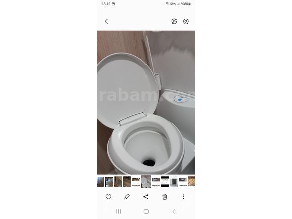 ithal Çekme Karavan 800kg Adria 360 DK Full Full