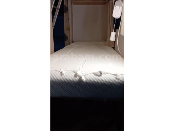 ithal Çekme Karavan 800kg Adria 360 DK Full Full