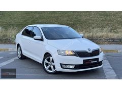 2017 ÇIKIŞLI SKODA RAPİD 1.4 TDI STYLE OTOMOTİK 179 BİN KM 90 HP