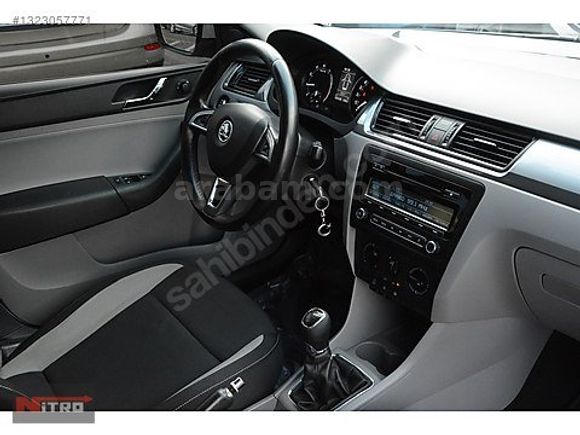 NİTRO MOTORS-109.000KM SKODA RAPİD 1.2 SPACEBACK AMBİTİON 2015