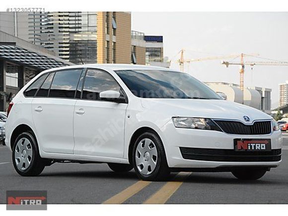 NİTRO MOTORS-109.000KM SKODA RAPİD 1.2 SPACEBACK AMBİTİON 2015