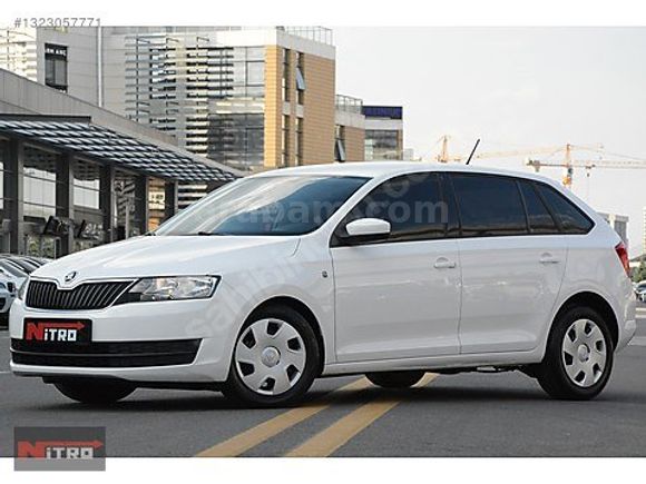 NİTRO MOTORS-109.000KM SKODA RAPİD 1.2 SPACEBACK AMBİTİON 2015