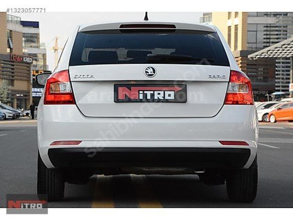 NİTRO MOTORS-109.000KM SKODA RAPİD 1.2 SPACEBACK AMBİTİON 2015