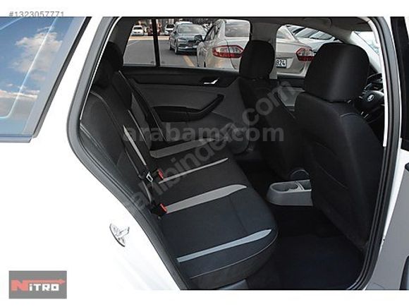 NİTRO MOTORS-109.000KM SKODA RAPİD 1.2 SPACEBACK AMBİTİON 2015