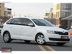 NİTRO MOTORS-109.000KM SKODA RAPİD 1.2 SPACEBACK AMBİTİON 2015