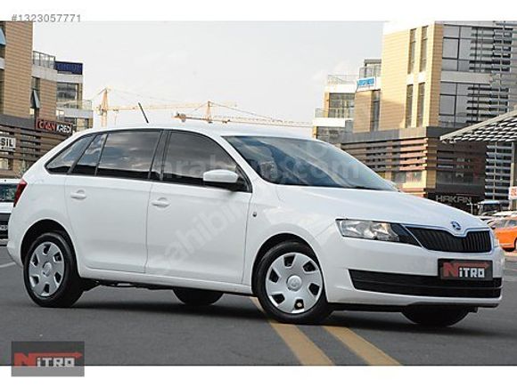 NİTRO MOTORS-109.000KM SKODA RAPİD 1.2 SPACEBACK AMBİTİON 2015