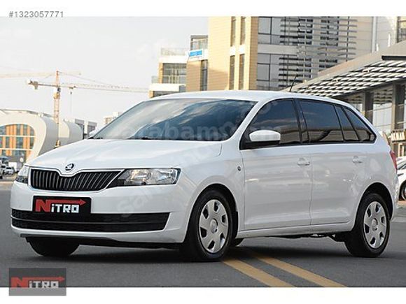 NİTRO MOTORS-109.000KM SKODA RAPİD 1.2 SPACEBACK AMBİTİON 2015